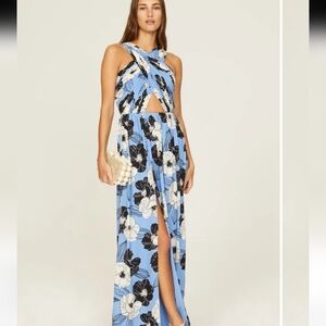 Dress The Population Rose Dress Size Large